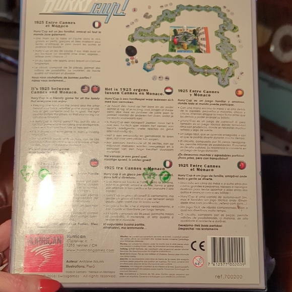 Hurry'Cup! Board Game - Red - Picture 2 of 2